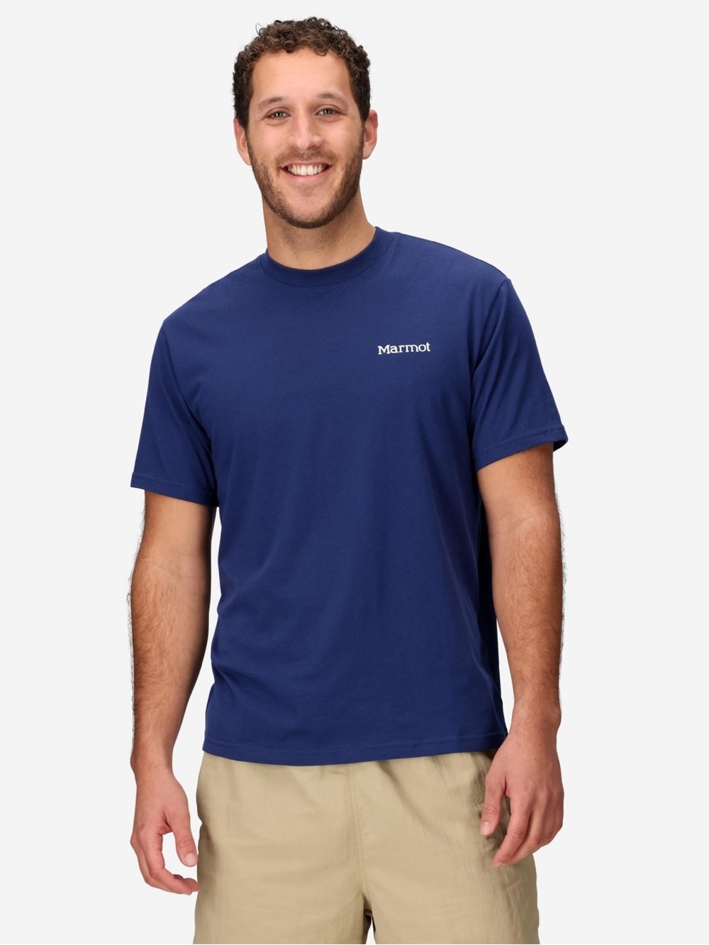 Marmot Men's Trucker Marty Short-Sleeve T-Shirt
